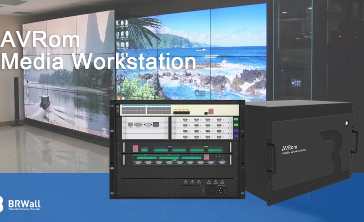 AVRom Media Video Wall Workstation