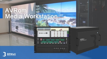 AVRom Media Video Wall Workstation